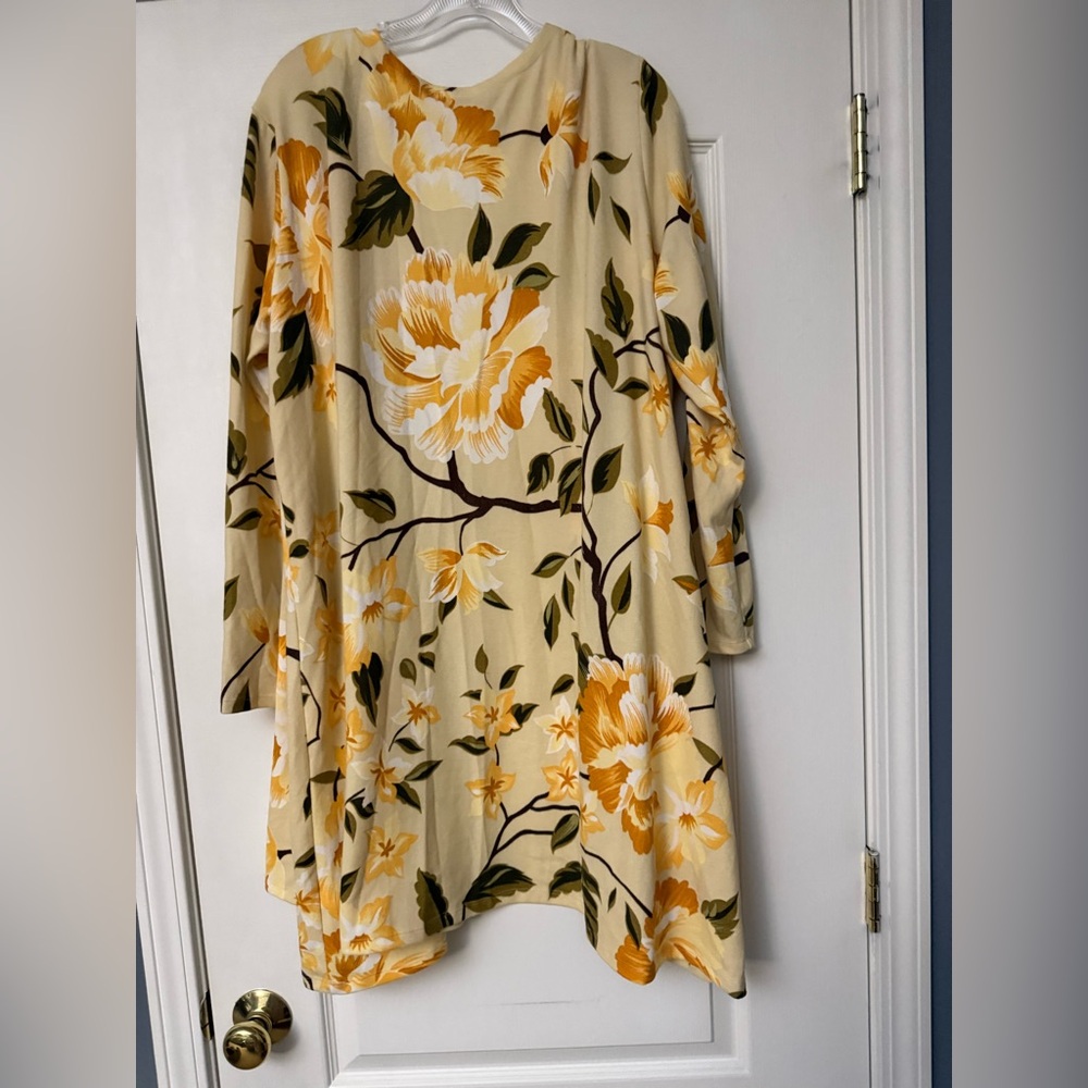 Lularoe Floral Long Sleeve jacket